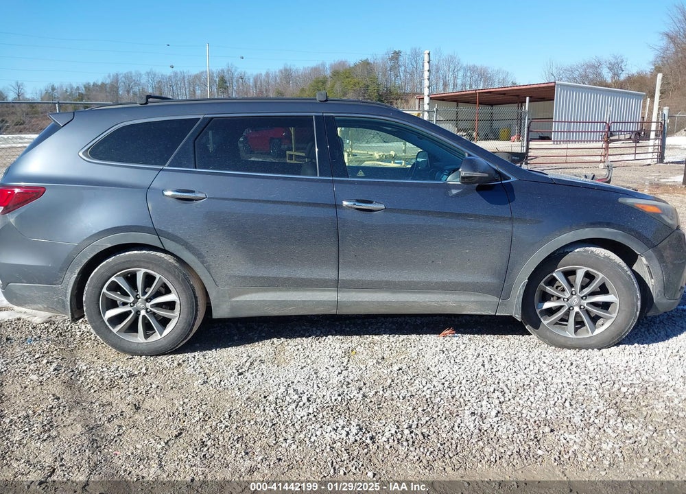 2017 HYUNDAI SANTA FE LIMITED VIN: KM8SNDHF7HU250586