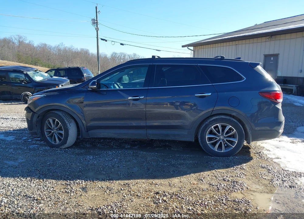 2017 HYUNDAI SANTA FE LIMITED VIN: KM8SNDHF7HU250586