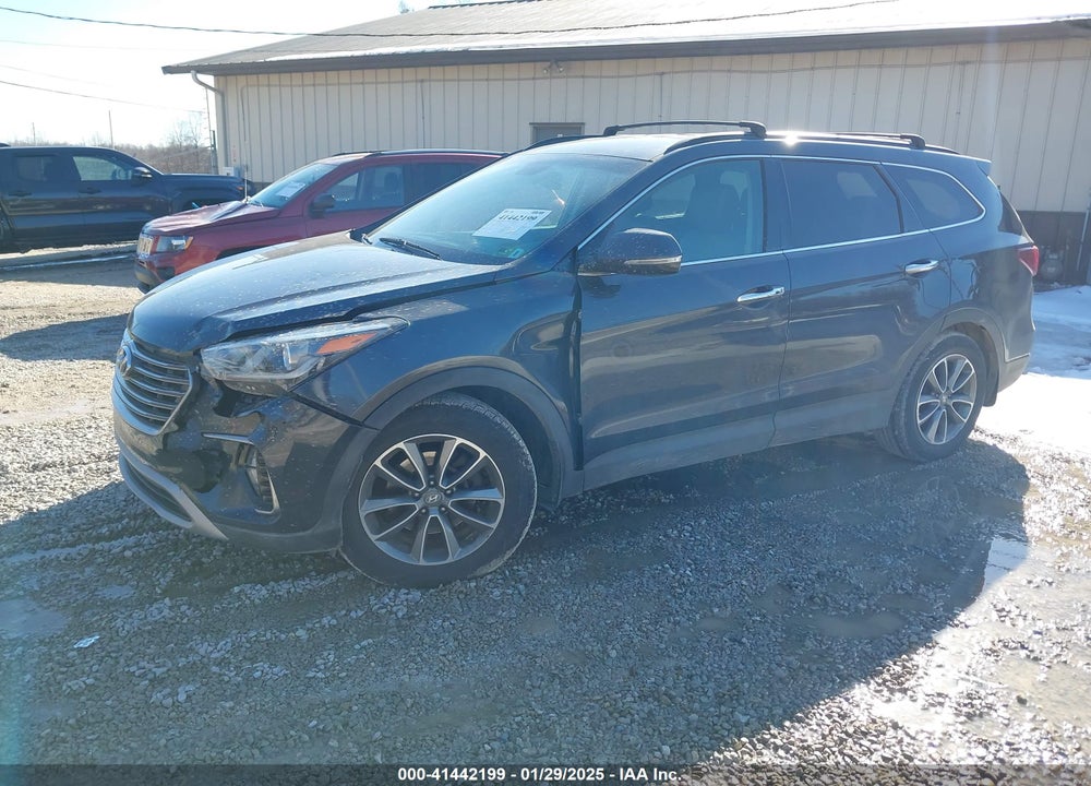 2017 HYUNDAI SANTA FE LIMITED VIN: KM8SNDHF7HU250586