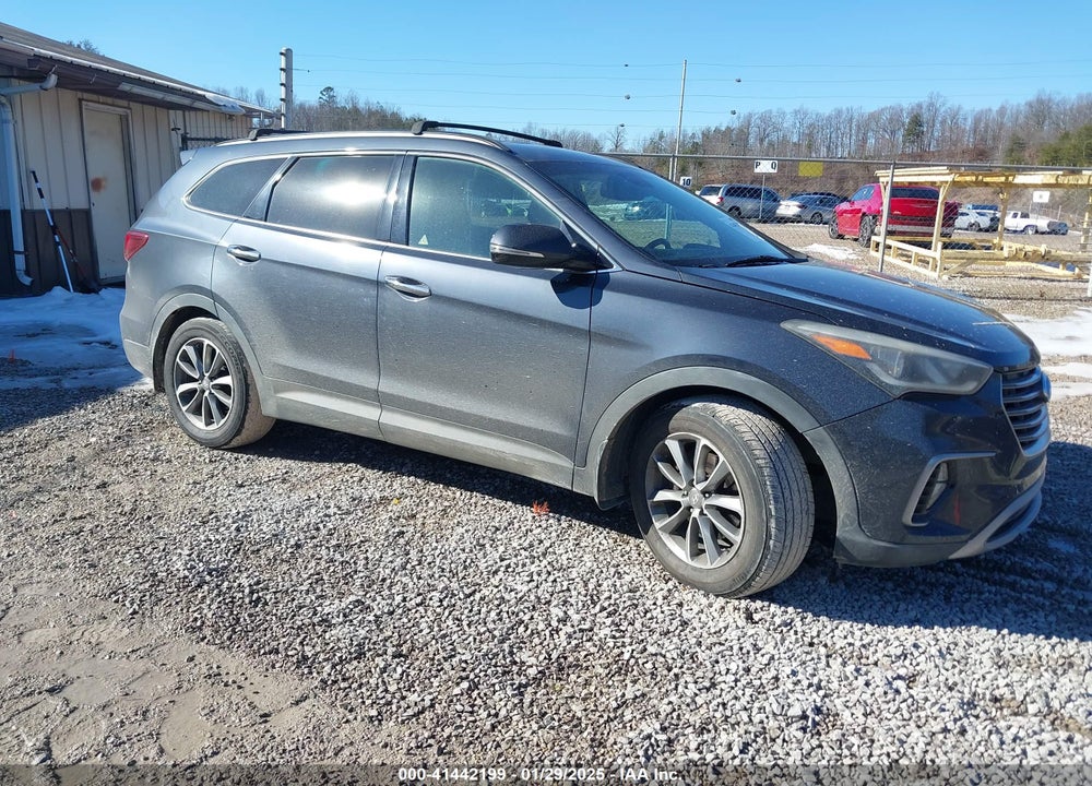 2017 HYUNDAI SANTA FE LIMITED VIN: KM8SNDHF7HU250586