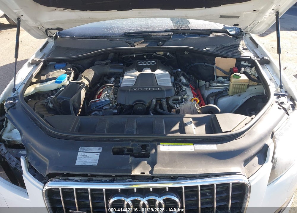 2015 AUDI Q7 3.0T PREMIUM VIN: WA1CGBFE9FD004230