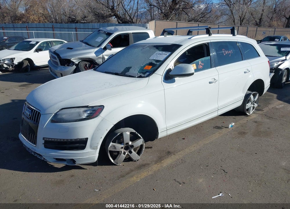 2015 AUDI Q7 3.0T PREMIUM VIN: WA1CGBFE9FD004230