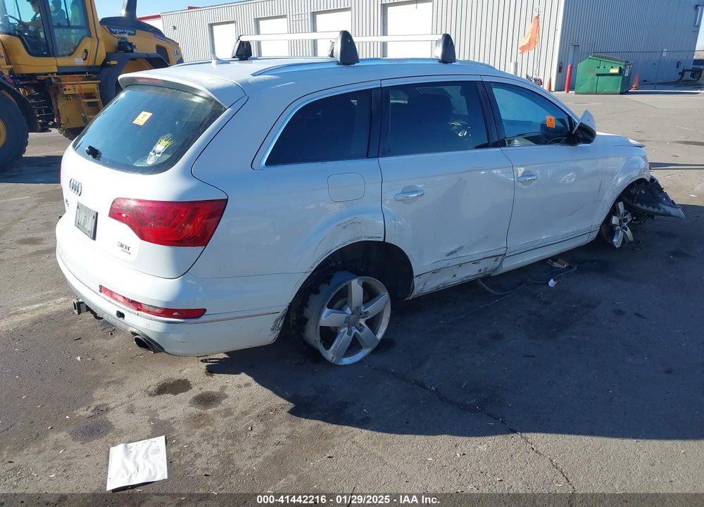 2015 AUDI Q7 3.0T PREMIUM VIN: WA1CGBFE9FD004230
