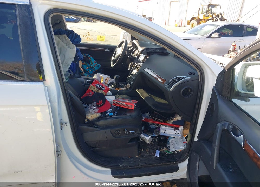 2015 AUDI Q7 3.0T PREMIUM VIN: WA1CGBFE9FD004230