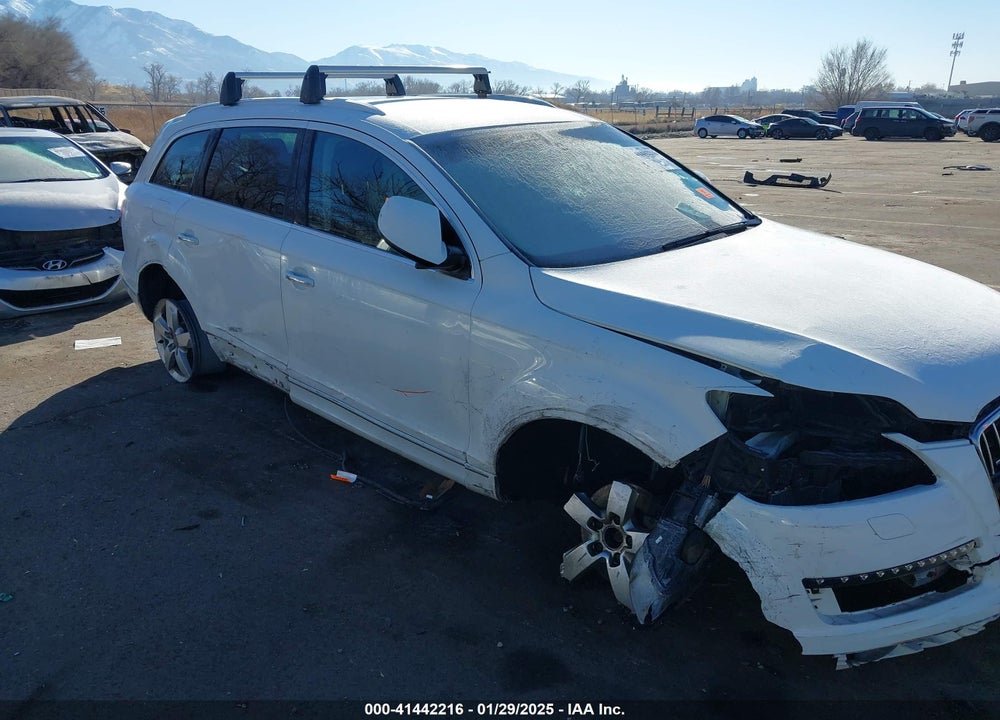 2015 AUDI Q7 3.0T PREMIUM VIN: WA1CGBFE9FD004230