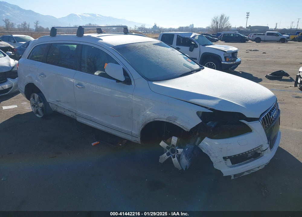 2015 AUDI Q7 3.0T PREMIUM VIN: WA1CGBFE9FD004230