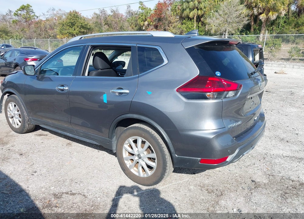 2019 NISSAN ROGUE SV VIN: KNMAT2MV1KP559712