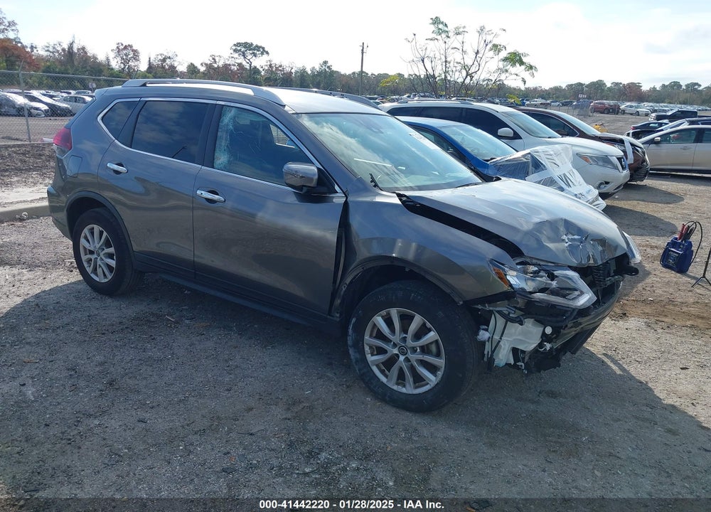 2019 NISSAN ROGUE SV VIN: KNMAT2MV1KP559712