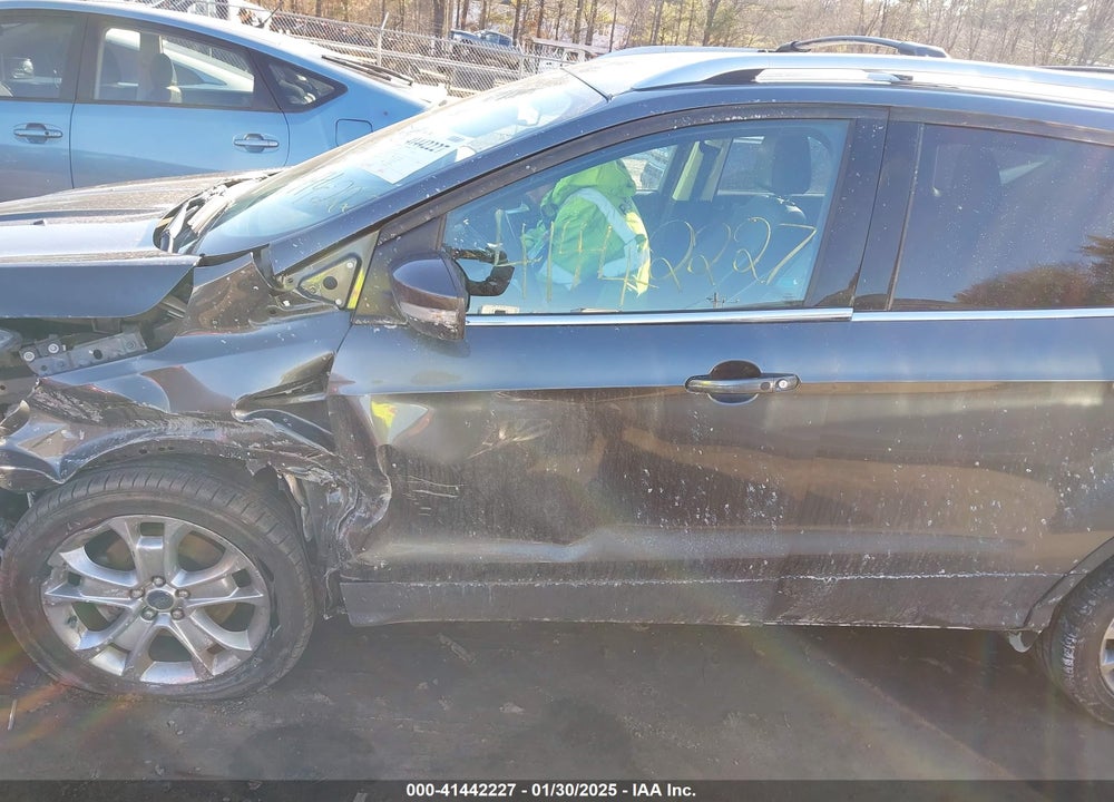 2015 FORD ESCAPE TITANIUM VIN: 1FMCU9JX4FUA97279