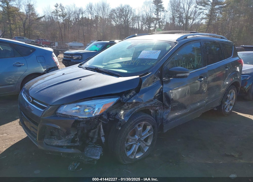 2015 FORD ESCAPE TITANIUM VIN: 1FMCU9JX4FUA97279