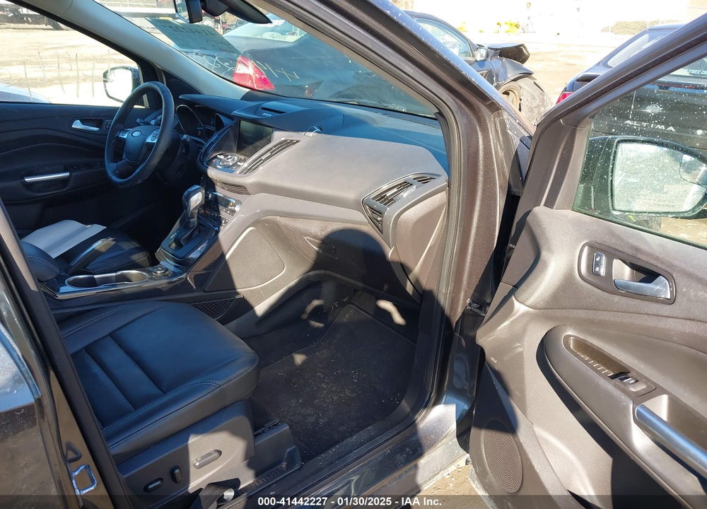 2015 FORD ESCAPE TITANIUM VIN: 1FMCU9JX4FUA97279