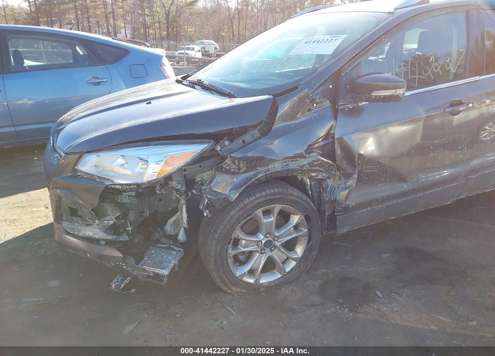 2015 FORD ESCAPE TITANIUM VIN: 1FMCU9JX4FUA97279