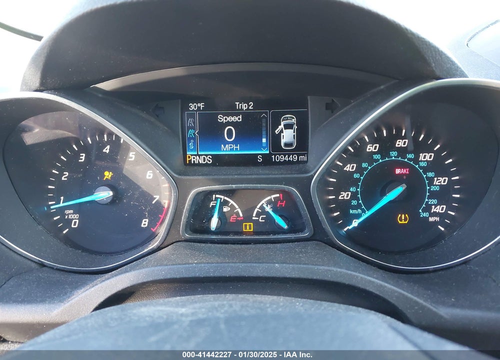 2015 FORD ESCAPE TITANIUM VIN: 1FMCU9JX4FUA97279
