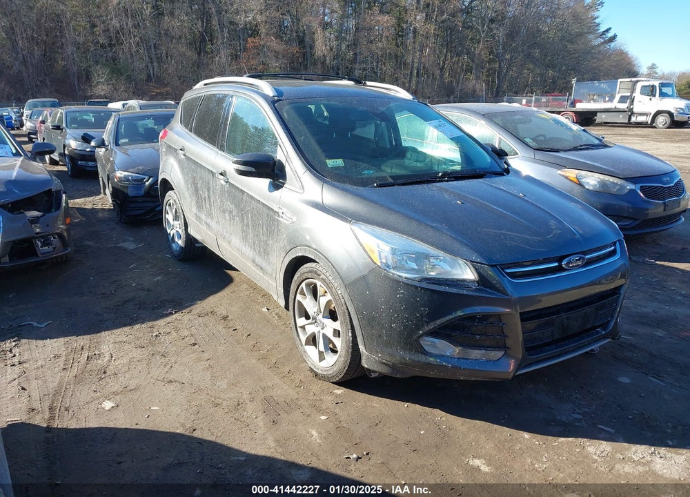 2015 FORD ESCAPE TITANIUM VIN: 1FMCU9JX4FUA97279