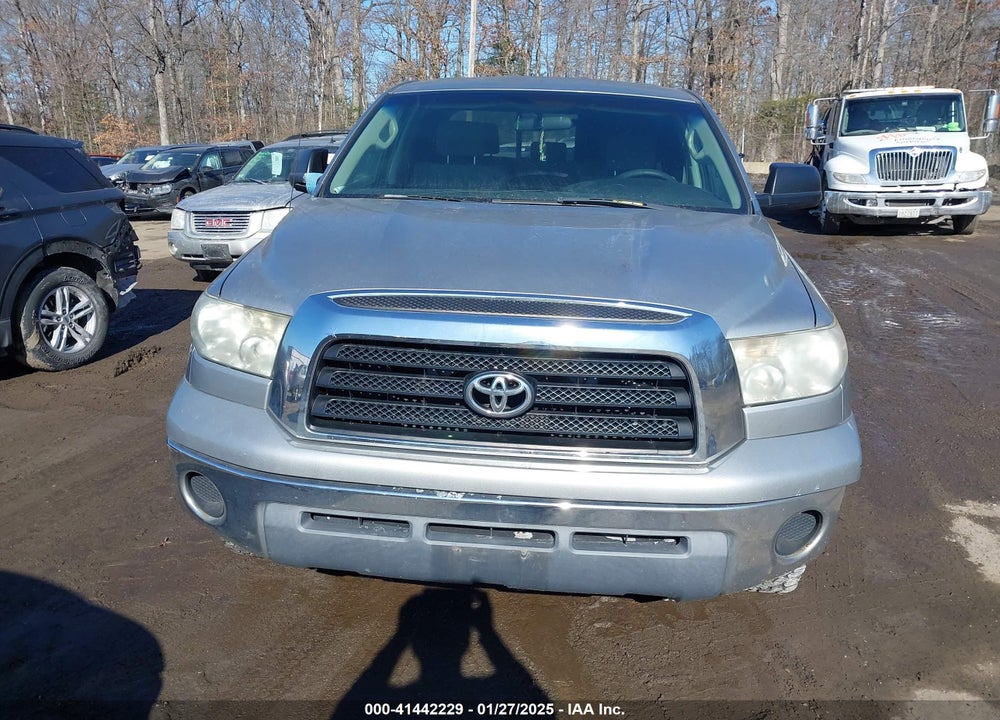 2008 TOYOTA TUNDRA VIN: 5TBBV54118S503497