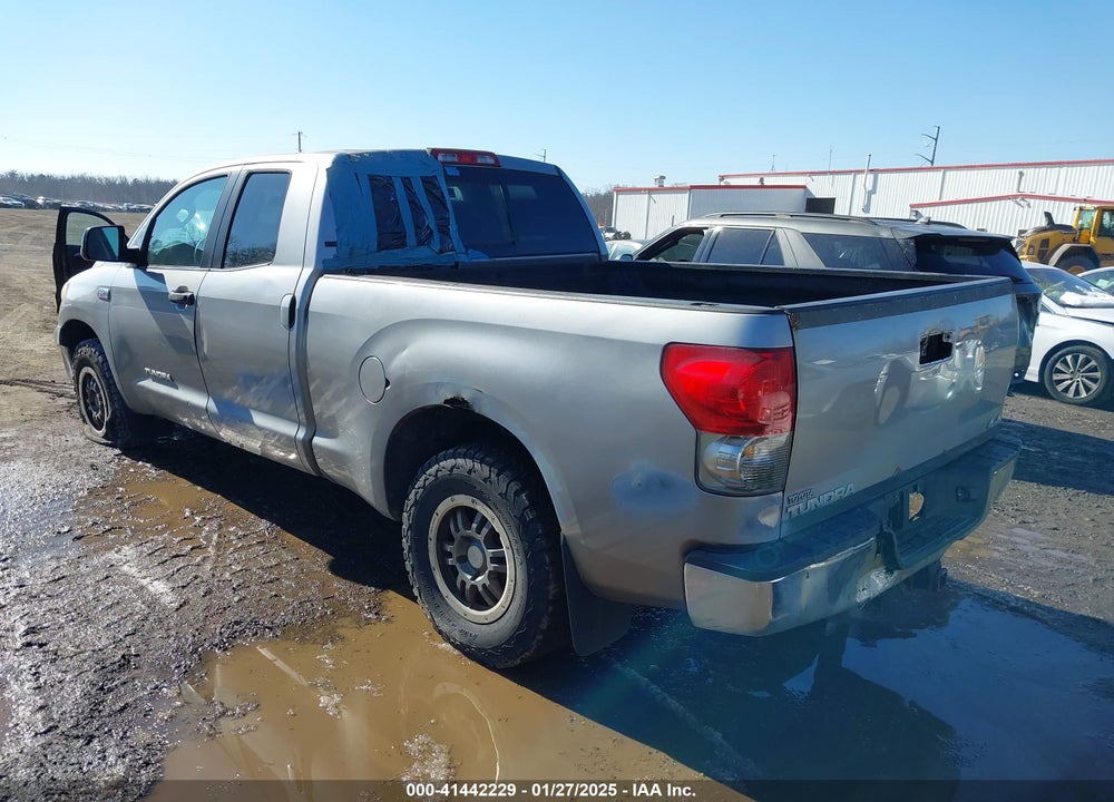 2008 TOYOTA TUNDRA VIN: 5TBBV54118S503497