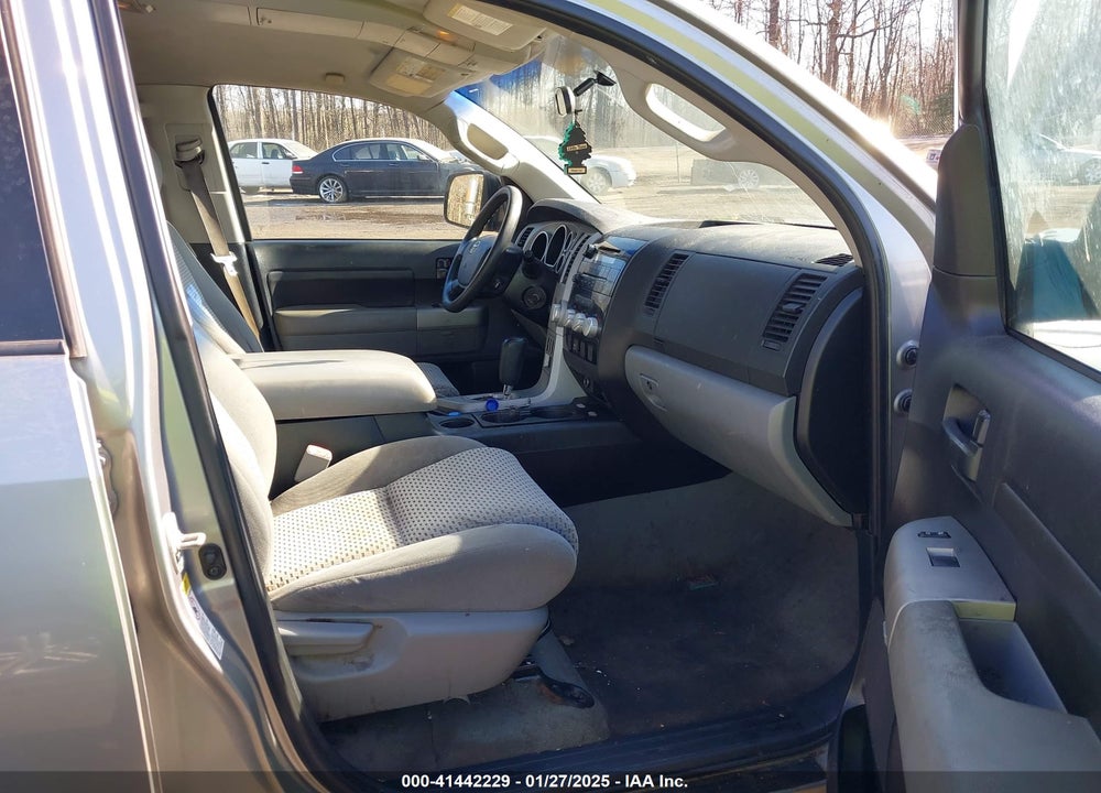 2008 TOYOTA TUNDRA VIN: 5TBBV54118S503497