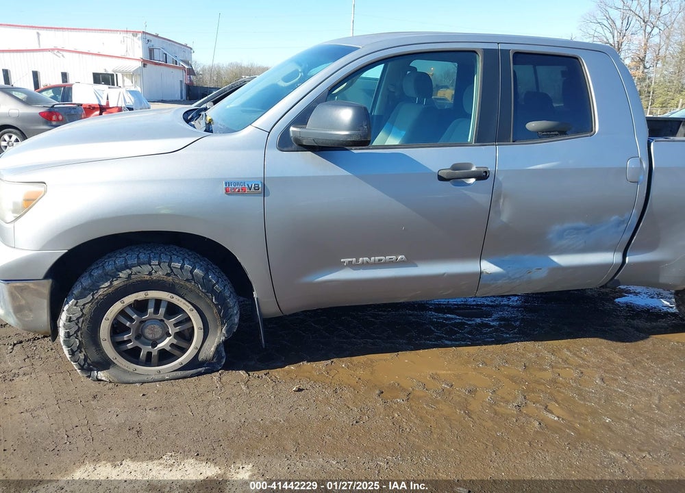 2008 TOYOTA TUNDRA VIN: 5TBBV54118S503497