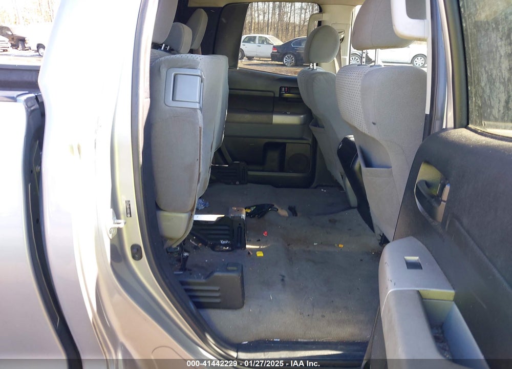 2008 TOYOTA TUNDRA VIN: 5TBBV54118S503497