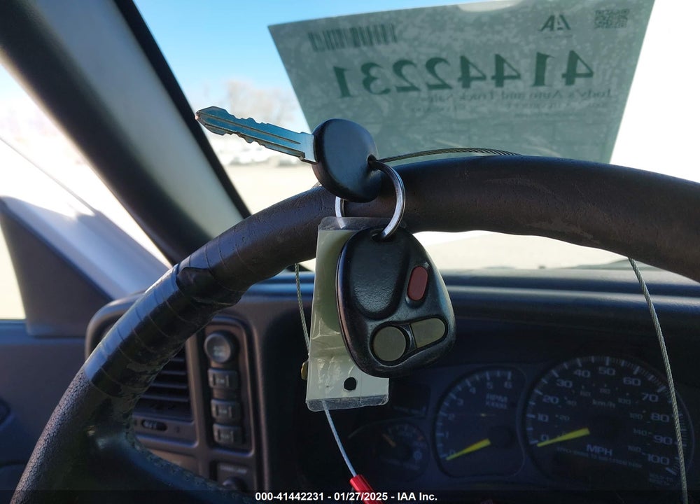 2001 CHEVROLET SILVERADO 2500 LS VIN: 1GCGK29U81Z218548