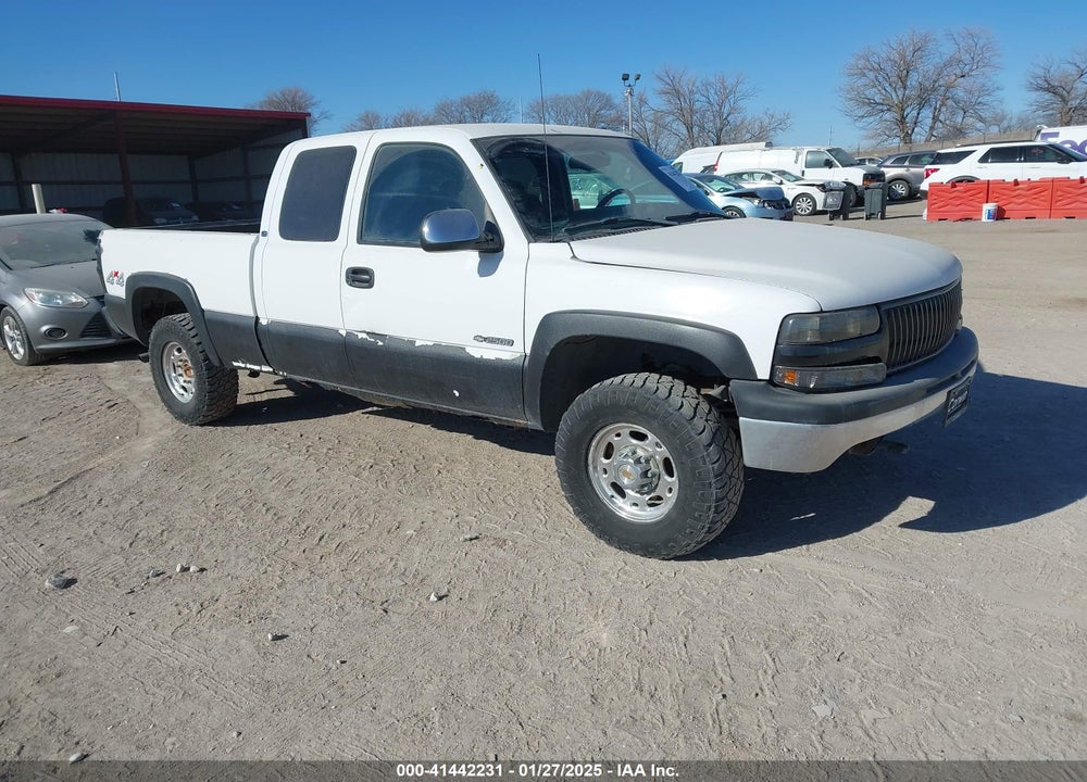 2001 CHEVROLET SILVERADO 2500 LS VIN: 1GCGK29U81Z218548