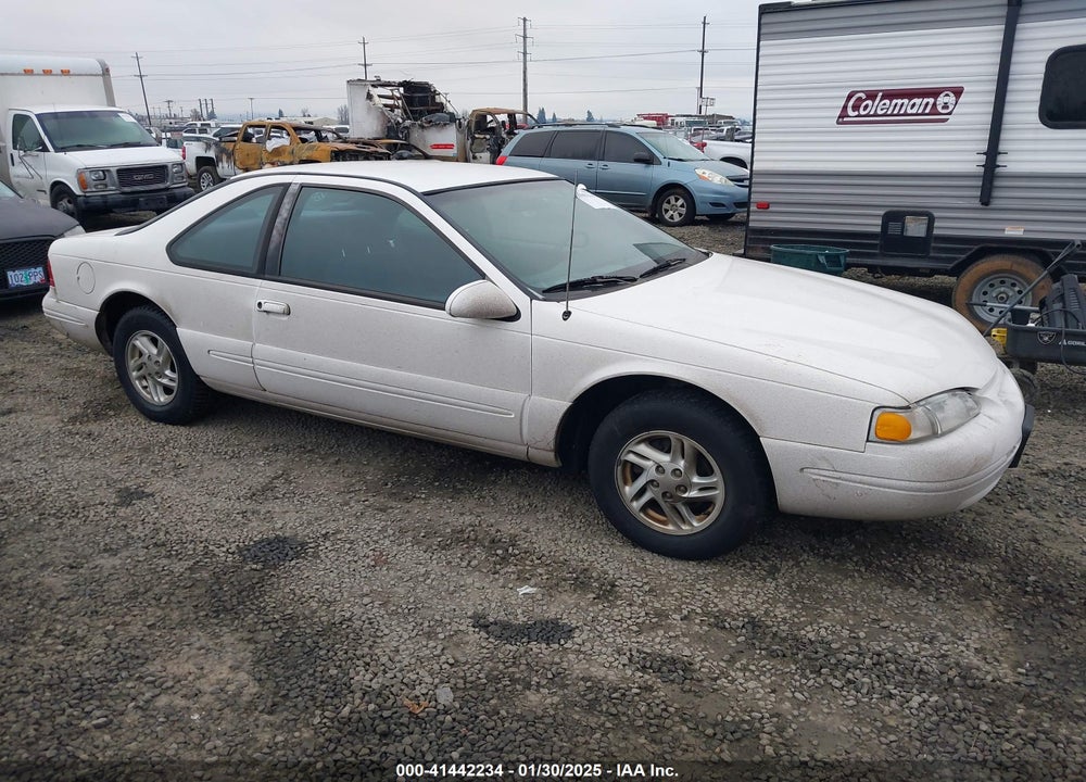 1996 FORD THUNDERBIRD LX VIN: 1FALP6246TH160357