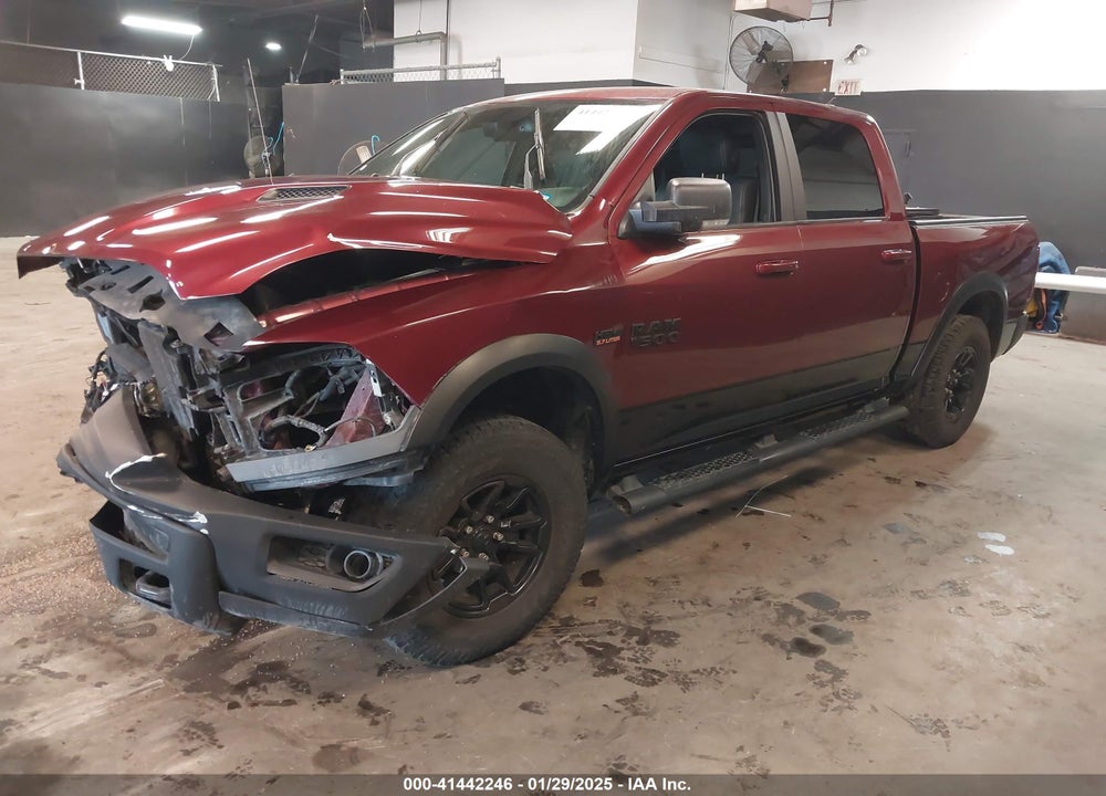 2017 RAM 1500 VIN: 1C6RR7YTXHS766989