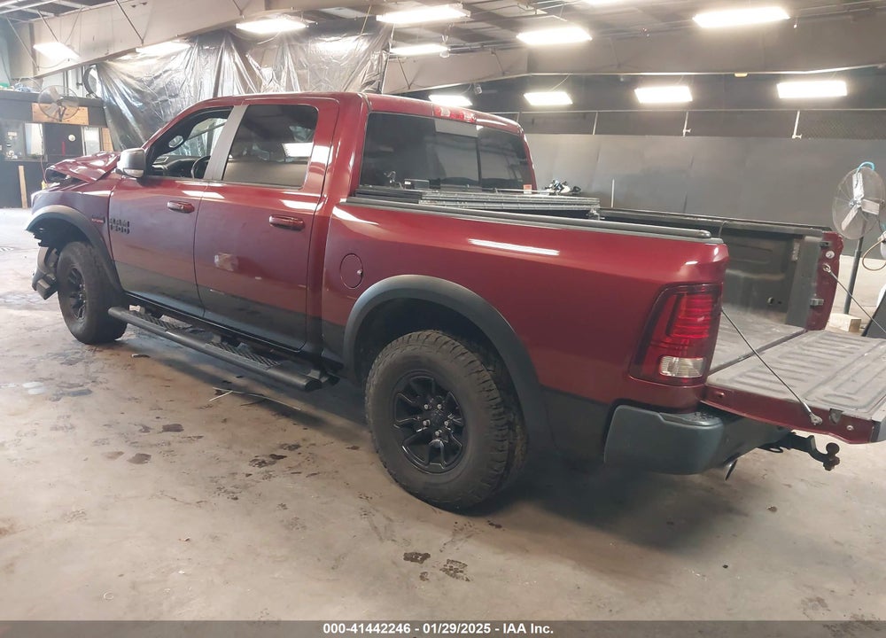 2017 RAM 1500 VIN: 1C6RR7YTXHS766989