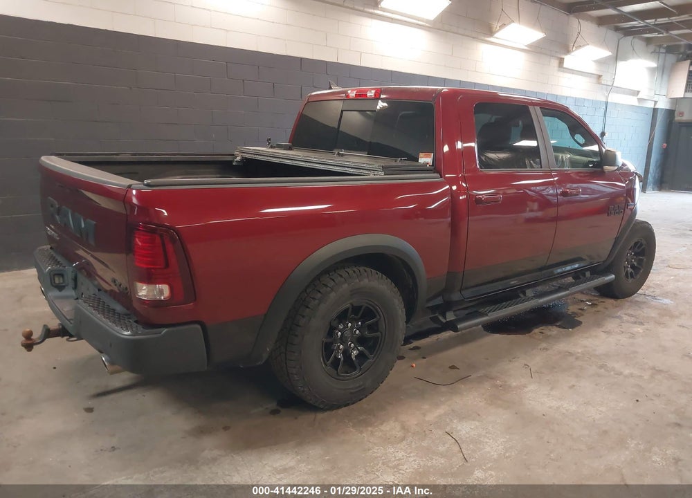 2017 RAM 1500 VIN: 1C6RR7YTXHS766989