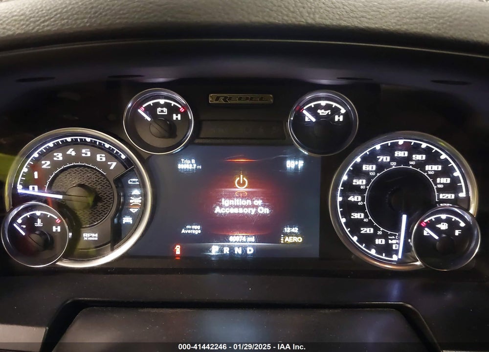 2017 RAM 1500 VIN: 1C6RR7YTXHS766989
