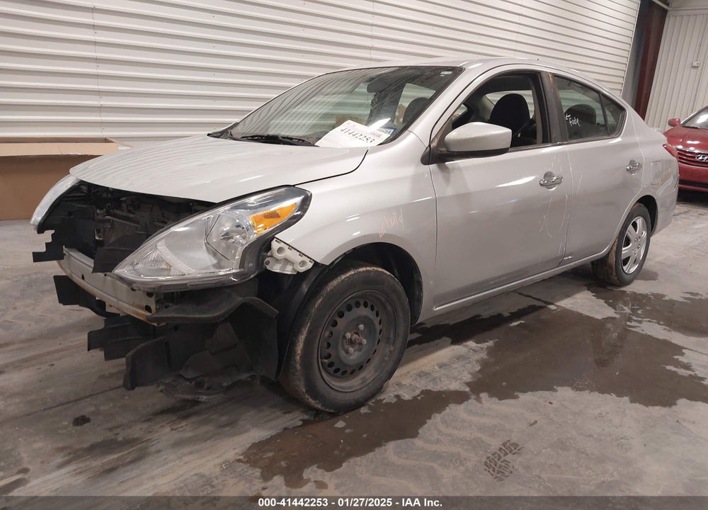 2018 NISSAN VERSA 1.6 SV VIN: 3N1CN7AP4JL875317