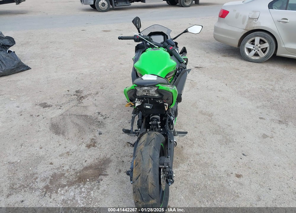 2020 KAWASAKI EX650 M VIN: ML5EXEM15LDA13497