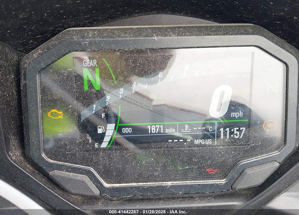 2020 KAWASAKI EX650 M VIN: ML5EXEM15LDA13497