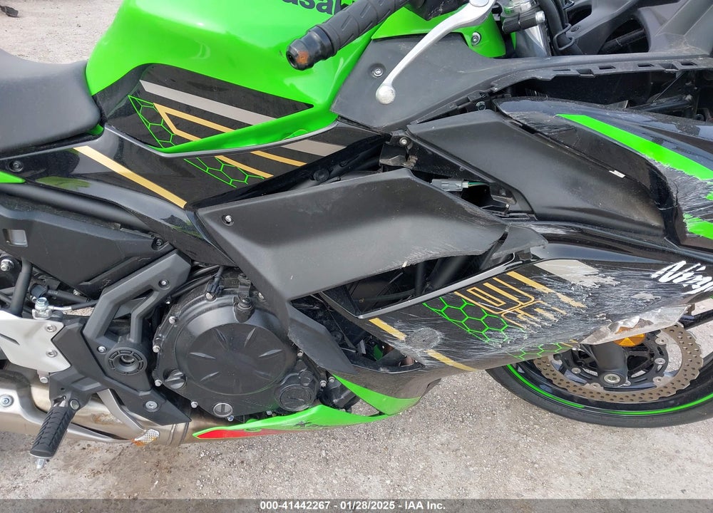 2020 KAWASAKI EX650 M VIN: ML5EXEM15LDA13497