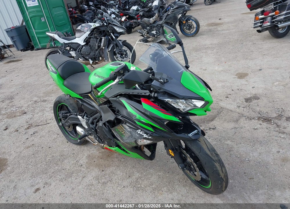 2020 KAWASAKI EX650 M VIN: ML5EXEM15LDA13497