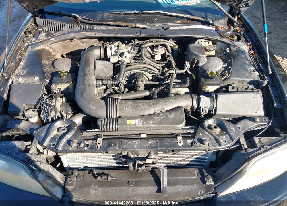 2001 LINCOLN LS V8 AUTO VIN: 1LNHM87A91Y721730