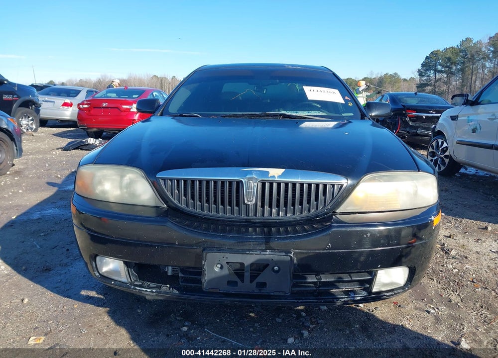 2001 LINCOLN LS V8 AUTO VIN: 1LNHM87A91Y721730