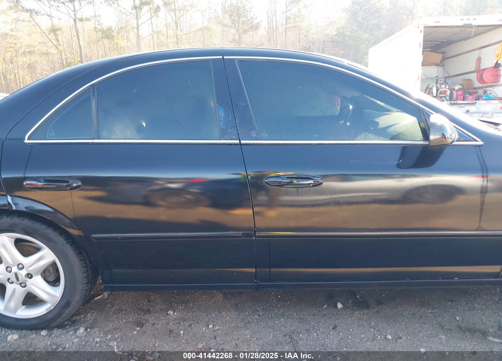 2001 LINCOLN LS V8 AUTO VIN: 1LNHM87A91Y721730