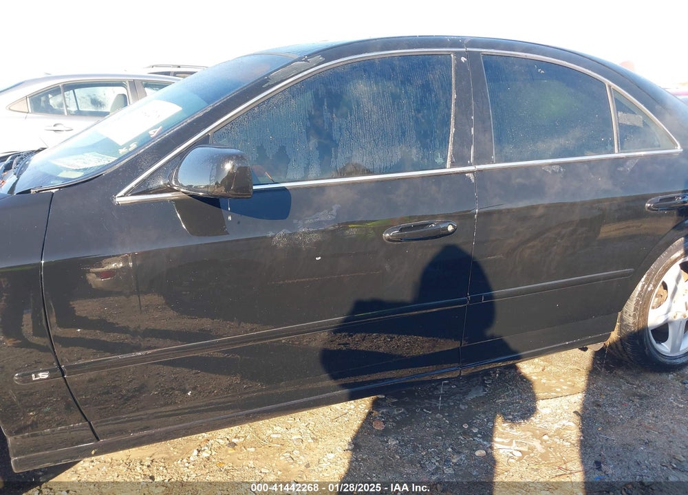 2001 LINCOLN LS V8 AUTO VIN: 1LNHM87A91Y721730