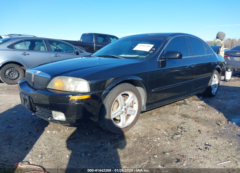 2001 LINCOLN LS V8 AUTO VIN: 1LNHM87A91Y721730