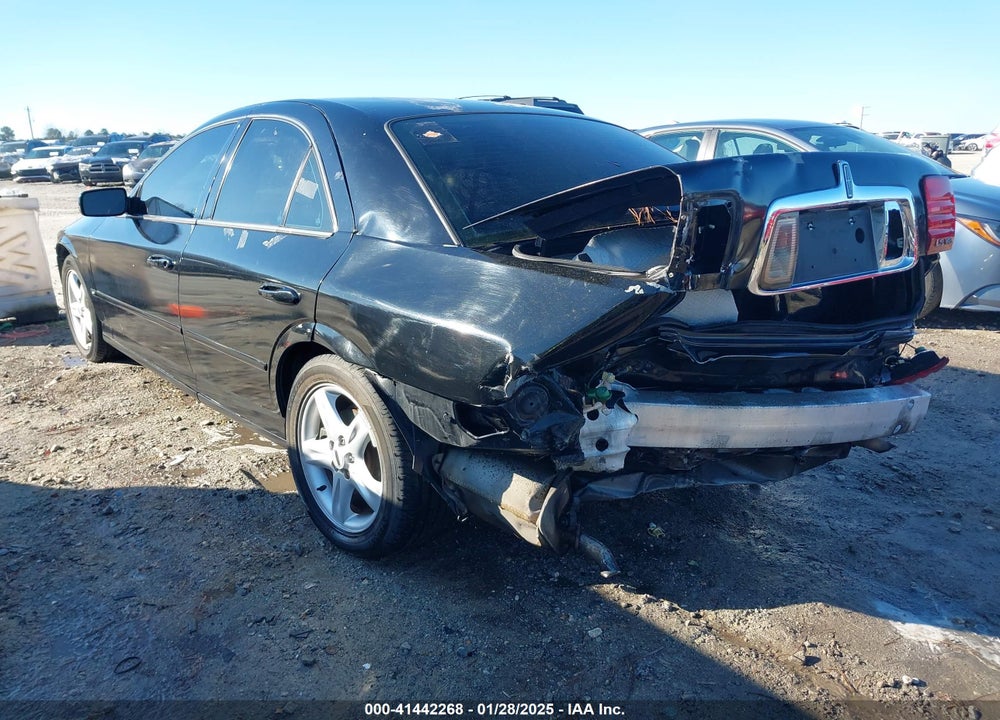2001 LINCOLN LS V8 AUTO VIN: 1LNHM87A91Y721730