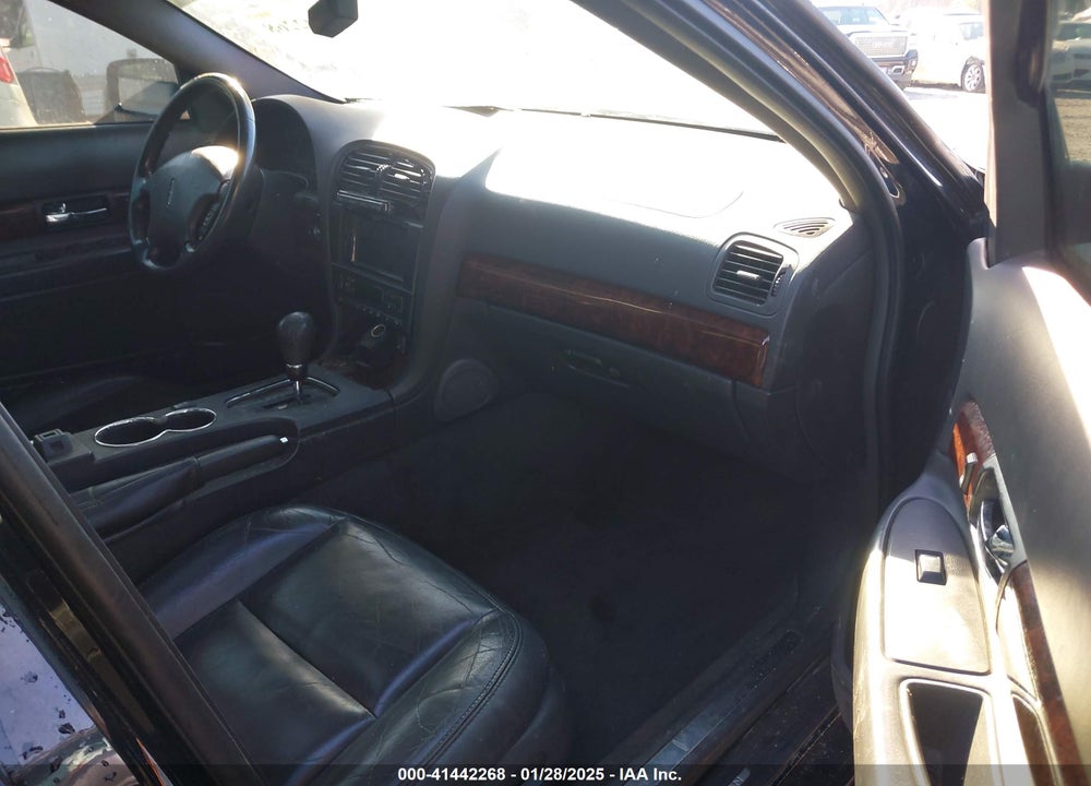 2001 LINCOLN LS V8 AUTO VIN: 1LNHM87A91Y721730