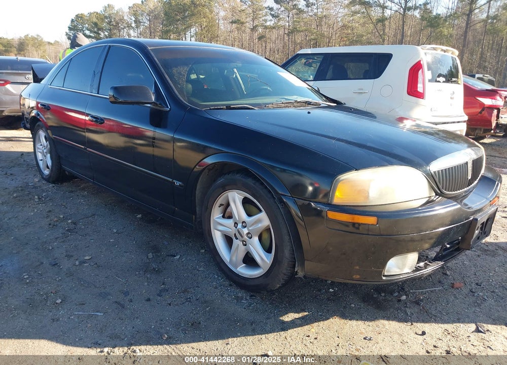 2001 LINCOLN LS V8 AUTO VIN: 1LNHM87A91Y721730