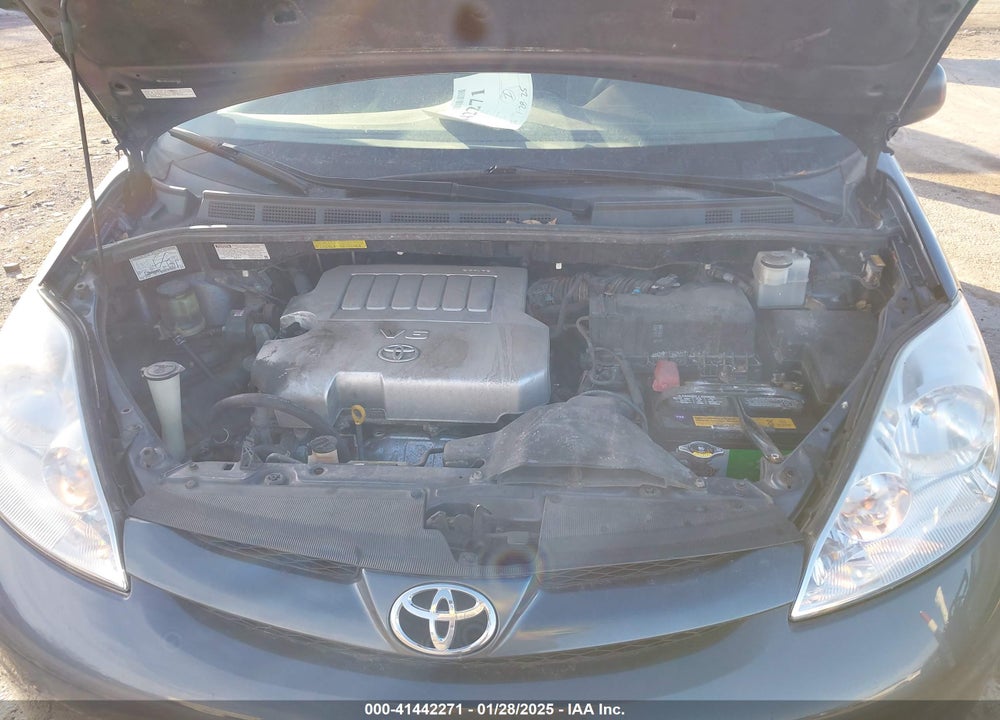 2008 TOYOTA SIENNA LE VIN: 5TDBK23C48S020846
