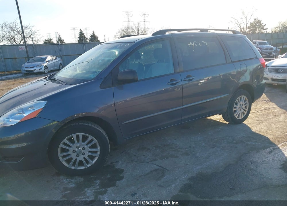 2008 TOYOTA SIENNA LE VIN: 5TDBK23C48S020846