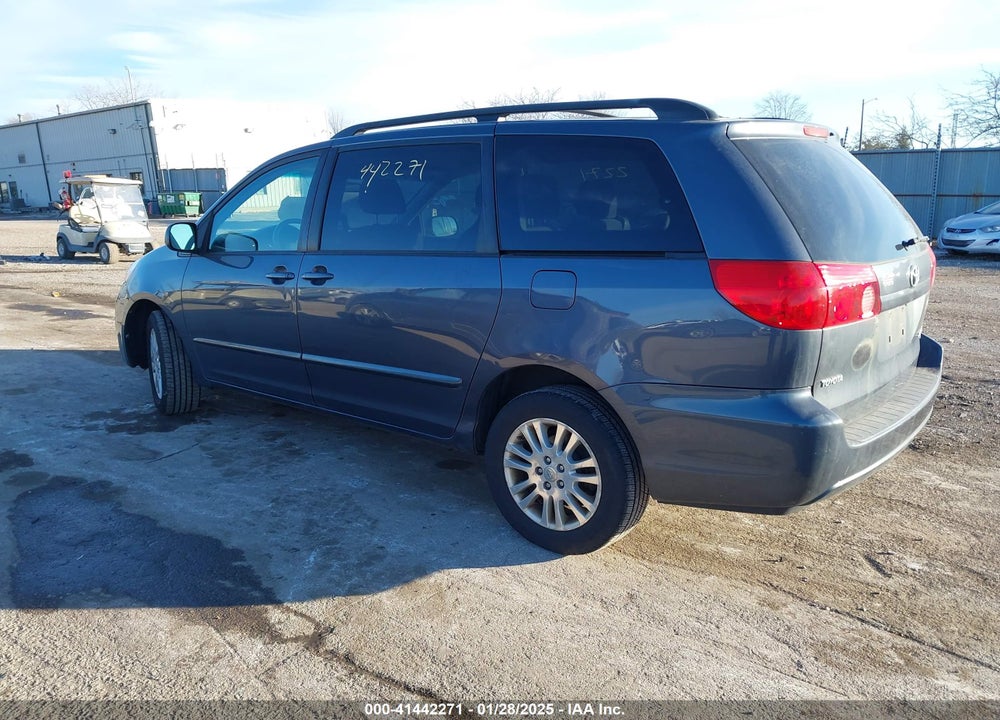 2008 TOYOTA SIENNA LE VIN: 5TDBK23C48S020846