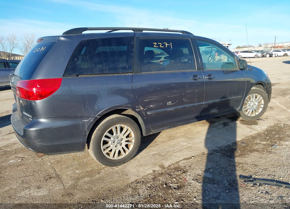 2008 TOYOTA SIENNA LE VIN: 5TDBK23C48S020846