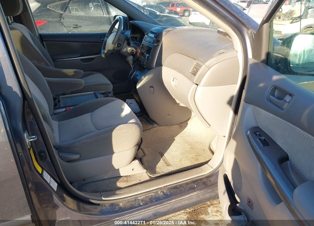 2008 TOYOTA SIENNA LE VIN: 5TDBK23C48S020846