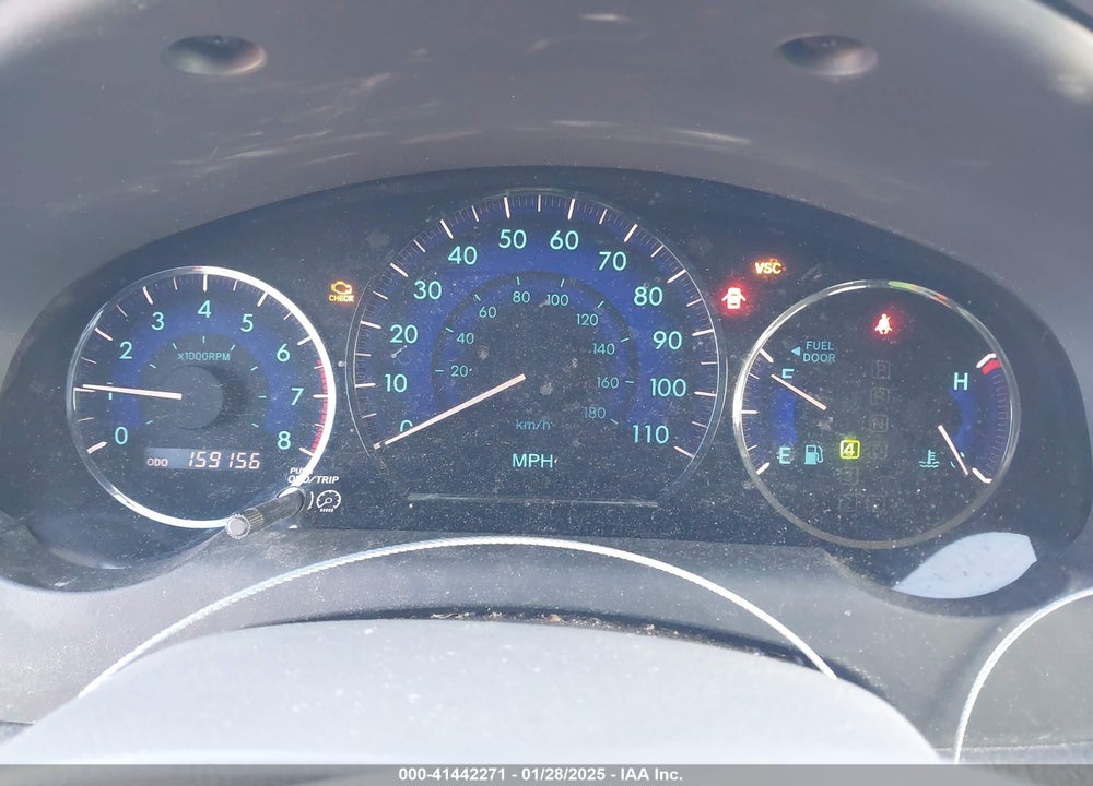 2008 TOYOTA SIENNA LE VIN: 5TDBK23C48S020846
