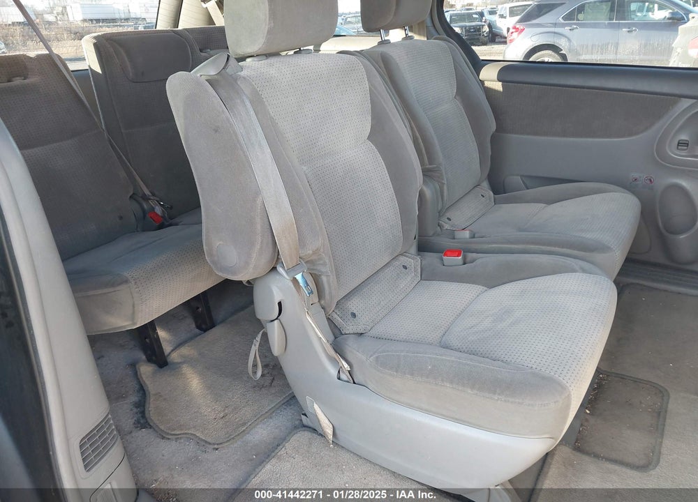 2008 TOYOTA SIENNA LE VIN: 5TDBK23C48S020846